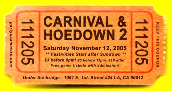 Carnival & Hoedown 2 - 11/12/2005
