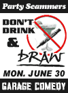 DON'T DRINK & DRAW