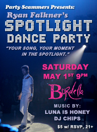 SPOTLIGHT DANCE PARTY