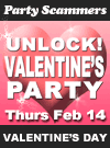 Unlock! Valentine's Party