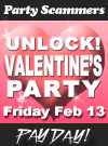 Unlock! Valentine's Party - Fri. February 13